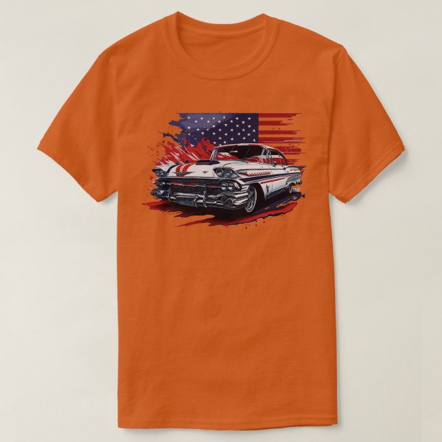 Camiseta Chevrolet Impala 1959 (Frente do Design)