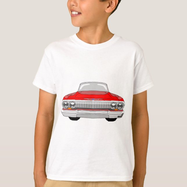 Camiseta Chevrolet Impala 1963 (Frente)