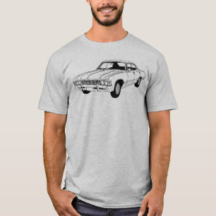 Camiseta Chevrolet Impala 1967