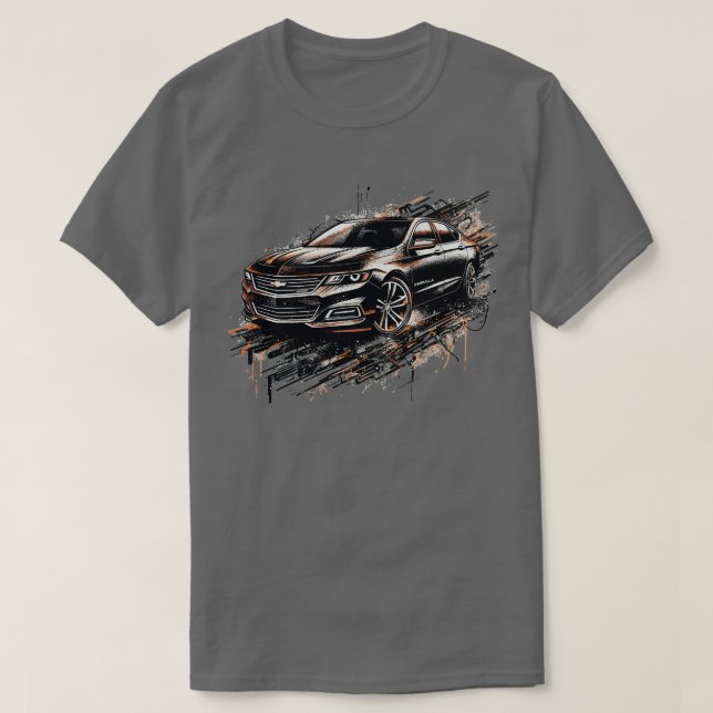 Camiseta Chevrolet Impala 2 (Frente do Design)