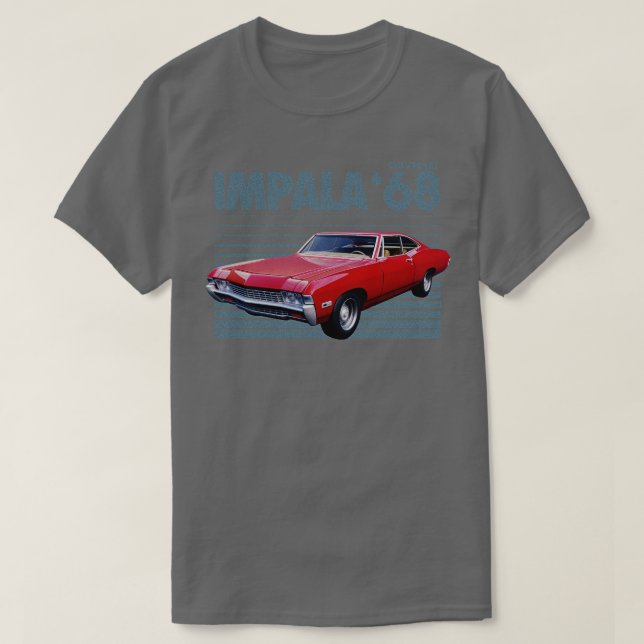 CAMISETA CHEVROLET IMPALA 2 (Frente do Design)