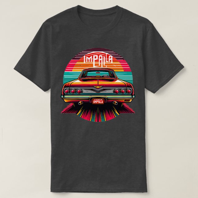 Camiseta Chevrolet Impala 3 (Frente do Design)