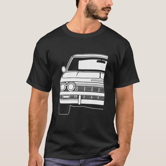 Camiseta Chevrolet Impala Ss 1965 1 (Frente)