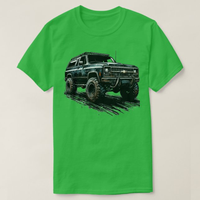 Camiseta Chevrolet K5 Blazer 22 (Frente do Design)