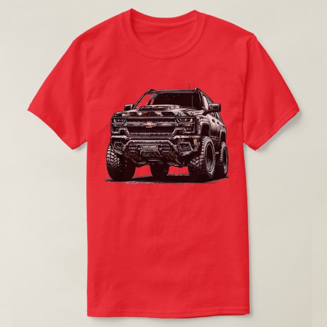 Camiseta Chevrolet K5 Blazer 7 (Frente do Design)