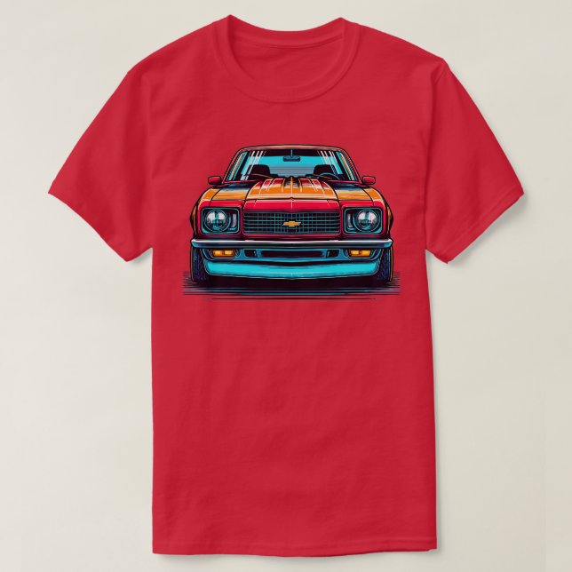 Camiseta Chevrolet Monza 3 (Frente do Design)