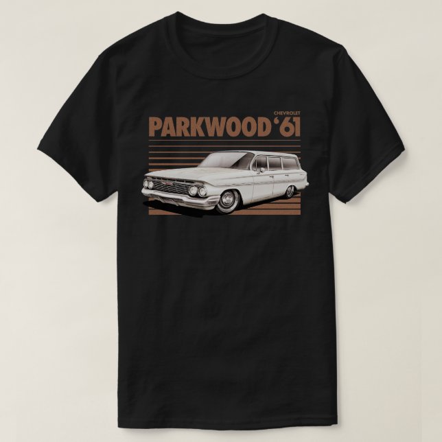 CAMISETA CHEVROLET PARKWOOD (Frente do Design)