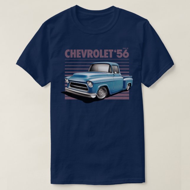 CAMISETA CHEVROLET PEGAR (Frente do Design)