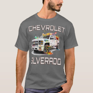 CAMISETA CHEVROLET SILVERADO