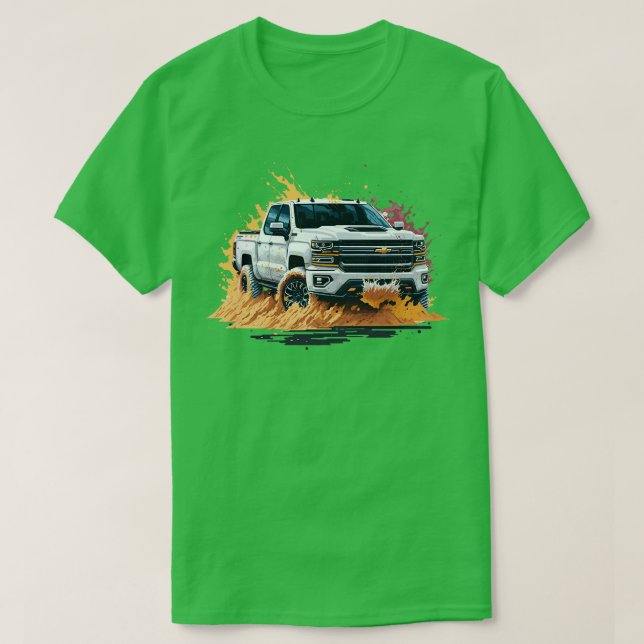 Camiseta Chevrolet Silverado (Frente do Design)