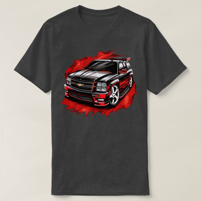 Camiseta Chevrolet Silverado 5 (Frente do Design)