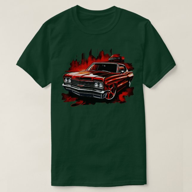 Camiseta Chevrolet Silverado 6 (Frente do Design)