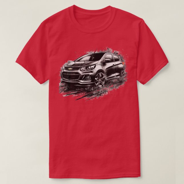 Camiseta Chevrolet Spark 17 (Frente do Design)