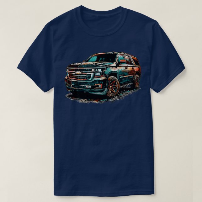 Camiseta Chevrolet Suburbano 13 (Frente do Design)