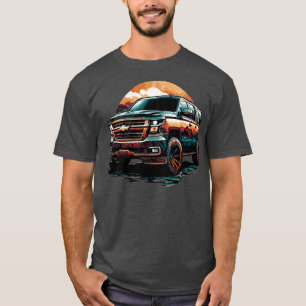 Camiseta Chevrolet Suburbano 18
