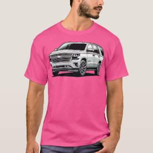 Camiseta Chevrolet Suburbano 7