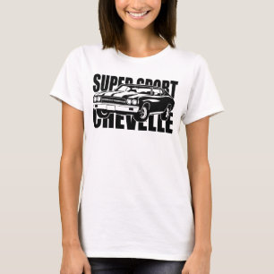 Camiseta Chevrolet Super Sport Chevelle 1970