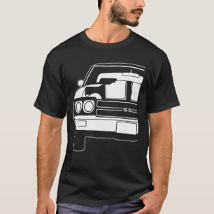Camiseta Chevrolet Super Sport Chevelle 1970 3