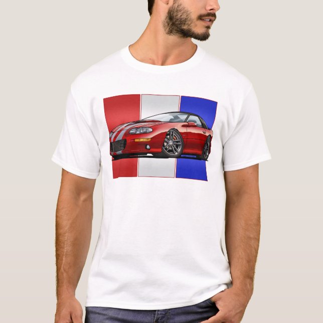 Camiseta Chevy 2002 Camaro SS (Frente)