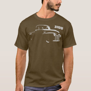 Camiseta Chevy 3100 Antique 1950 s Pickup Truck Gift for Me