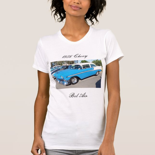 Camiseta Chevy Bel Air 1956 (Frente)
