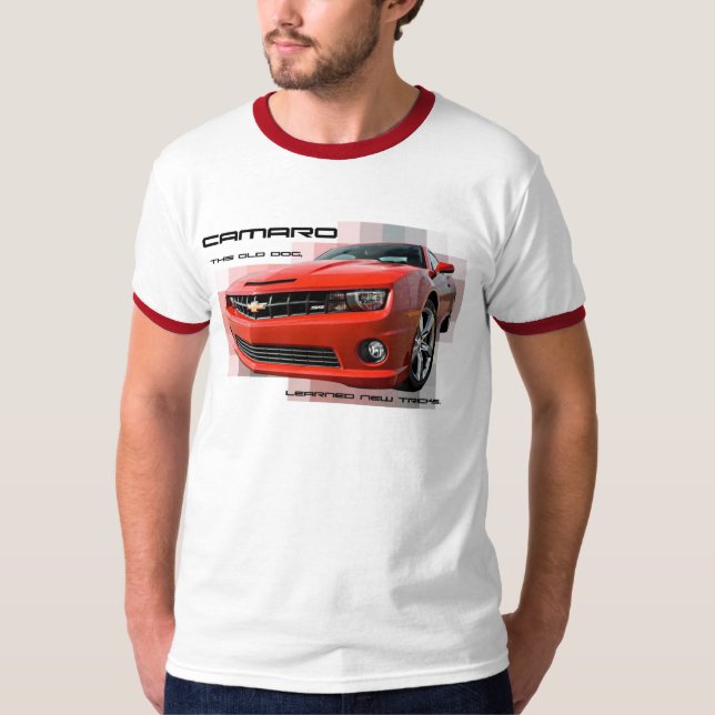CAMISETA CHEVY CAMARO (Frente)