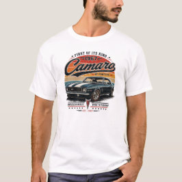 Camiseta Chevy Camaro Clássico