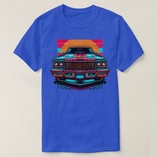 Camiseta Chevy Caprice 3 (Frente do Design)