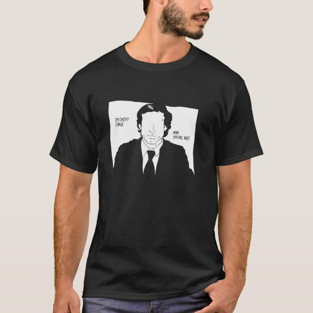 Camiseta Chevy Chase (Frente)