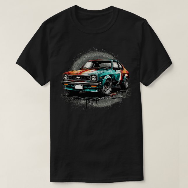 Camiseta Chevy Chevette 1 (Frente do Design)