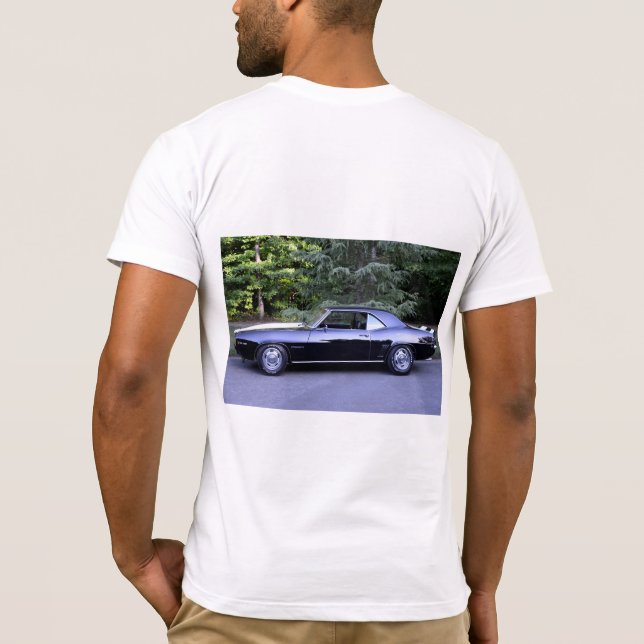 Camiseta Chevy clássico Camaro Z28 (Verso)