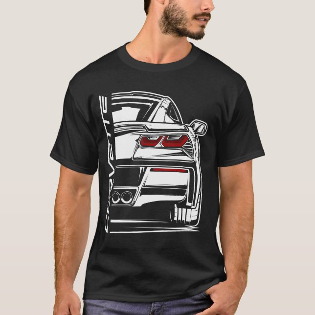 Camiseta Chevy Corvette C7 (Frente)