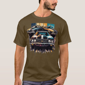 Camiseta Chevy El Camino