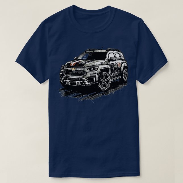 Camiseta Chevy HHR 1 (Frente do Design)