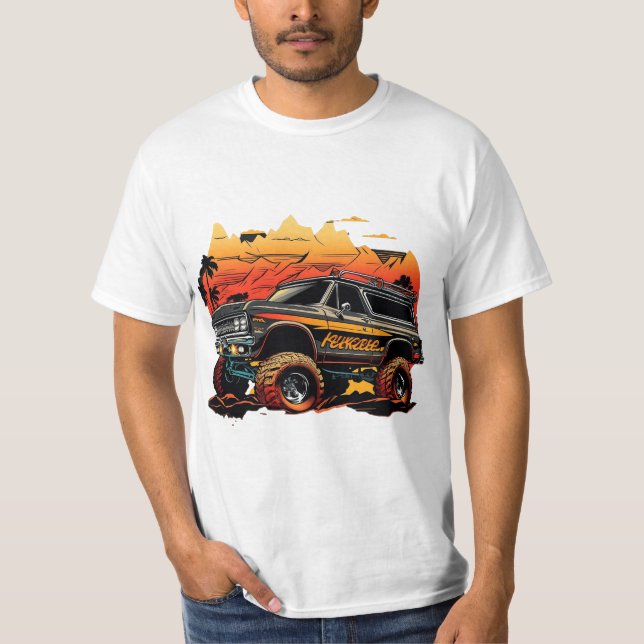 Camiseta Chevy K5 Blazer Rock Crawler (Frente)