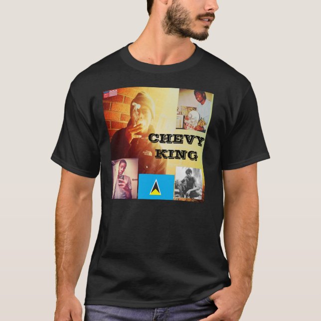 Camiseta CHEVY KING (Frente)