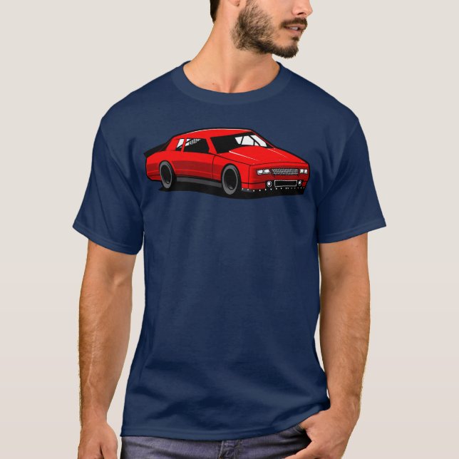 Camiseta Chevy Monte Carlo Racing Car friends (Frente)
