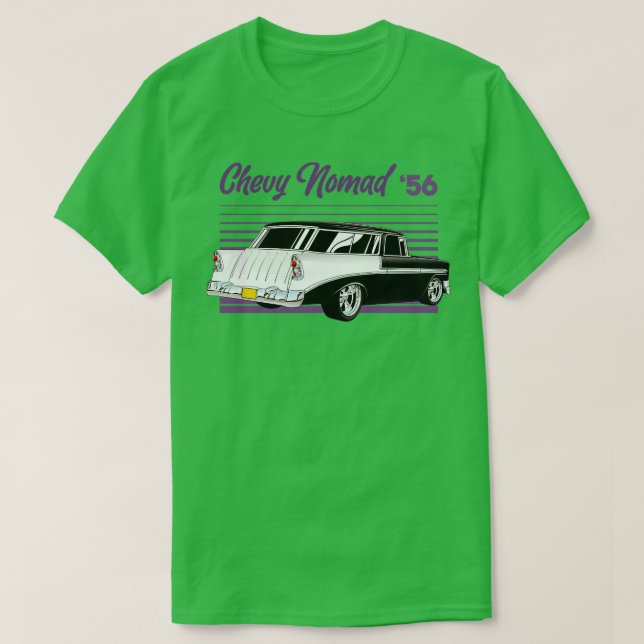 CAMISETA CHEVY NOMAD (Frente do Design)