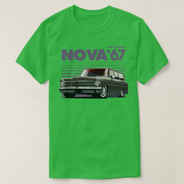 CAMISETA CHEVY NOVA (Frente do Design)