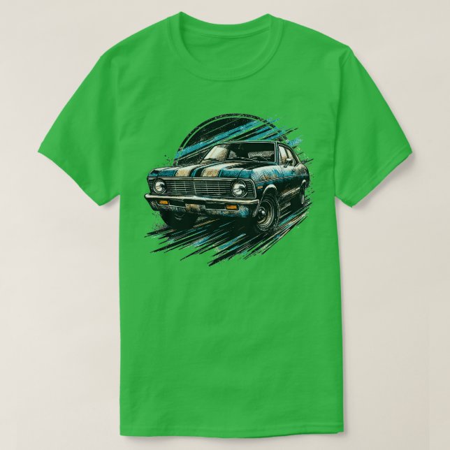 Camiseta Chevy Nova (Frente do Design)