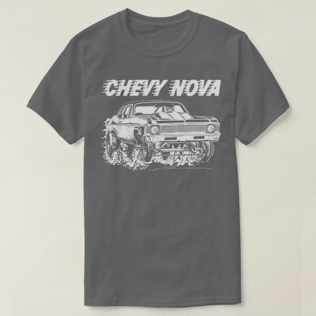 CAMISETA CHEVY NOVA 1 (Frente do Design)