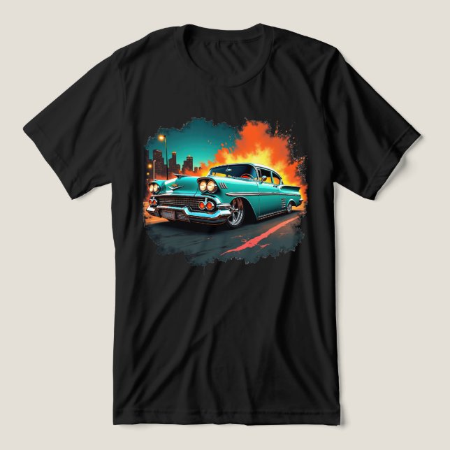Camiseta Chevy retrô (Design frontal)