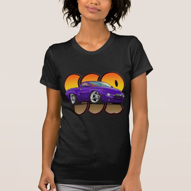 Camiseta Chevy roxo SSR (Frente)