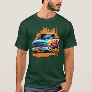 Camiseta Chevy S10 Drag Truck 1