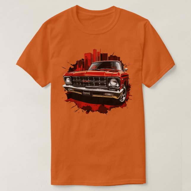 Camiseta Chevy Silverado 1 (Frente do Design)