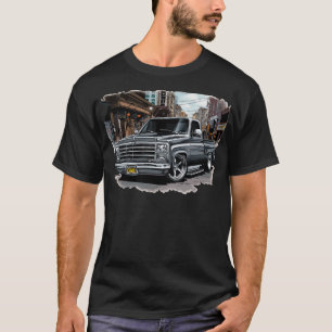 Camiseta Chevy Silverado 4