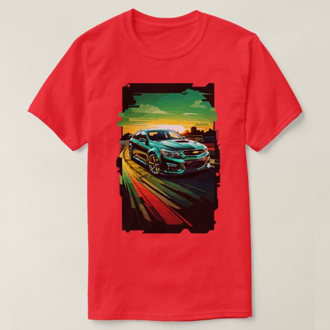 Camiseta Chevy Ss (Frente do Design)