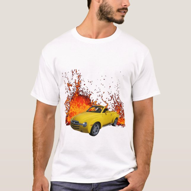 Camiseta Chevy SSR Slingshot 2005 (Frente)
