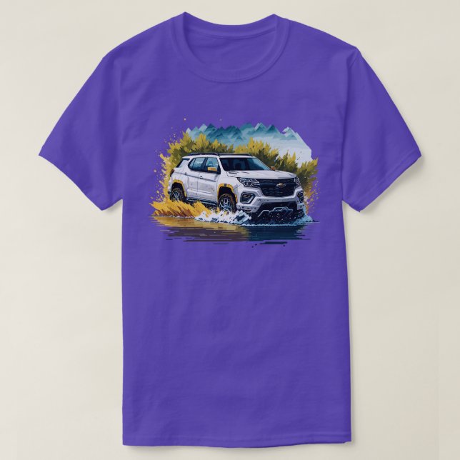 Camiseta Chevy Trailblazer (Frente do Design)