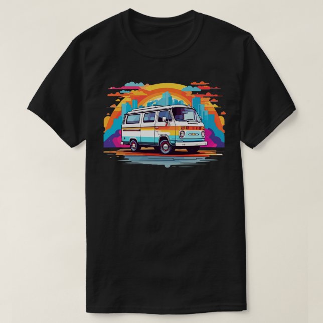 Camiseta Chevy Van (Frente do Design)